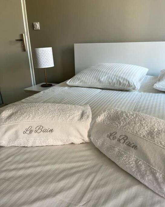 Vigne Et Mer-Spacieux Appartement Haussmannien-2Chambres-Wifi Безье Экстерьер фото